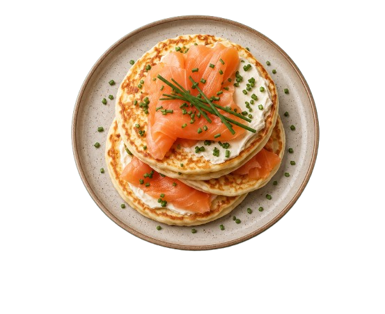 Salmone & Crème